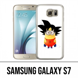 Carcasa Samsung Galaxy S7 - Minion Goku