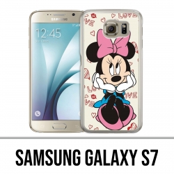Coque Samsung Galaxy S7  - Minnie Love