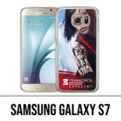 Samsung Galaxy S7 Hülle - Mirrors Edge Catalyst