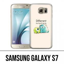 Coque Samsung Galaxy S7  - Monstre Cie Best Friends