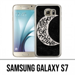 Samsung Galaxy S7 Hülle - Moon Life