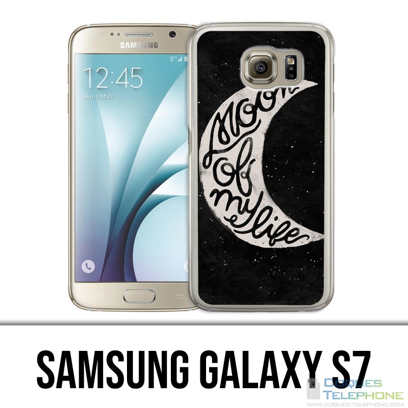 Samsung Galaxy S7 Case - Moon Life