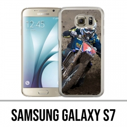 Samsung Galaxy S7 Hülle - Motocross Mud
