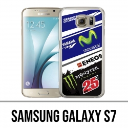 Carcasa Samsung Galaxy S7 - Motogp M1 25 Vinales