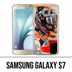 Samsung Galaxy S7 Hülle - Motogp Driver Marquez