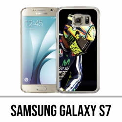 Samsung Galaxy S7 Hülle - Motogp Driver Rossi