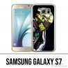 Coque Samsung Galaxy S7  - Motogp Pilote Rossi
