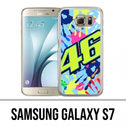 Samsung Galaxy S7 case - Motogp Rossi Misano