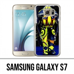 Samsung Galaxy S7 Hülle - Motogp Valentino Rossi Konzentration