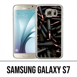 Custodia Samsung Galaxy S7 - Munizione nera