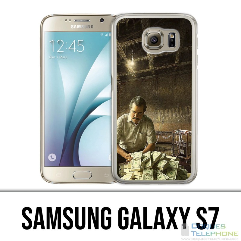 Samsung Galaxy S7 Hülle - Narcos Prison Escobar