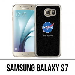 Samsung Galaxy S7 Hülle - Nasa braucht Platz