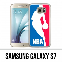 Carcasa Samsung Galaxy S7 - Logotipo Nba