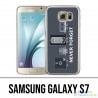 Coque Samsung Galaxy S7  - Never Forget Vintage