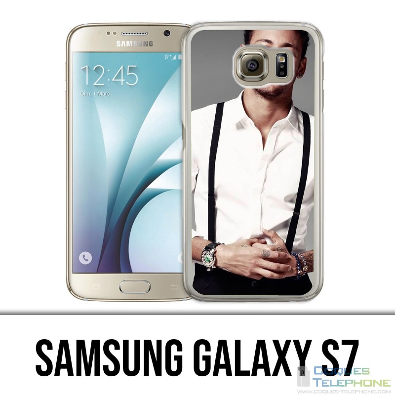 Funda Samsung Galaxy S7 - Modelo Neymar