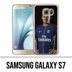 Coque Samsung Galaxy S7  - Neymar Psg Cartoon