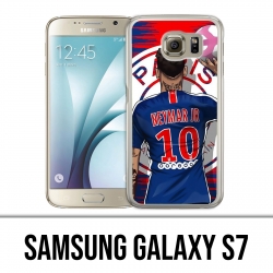 Coque Samsung Galaxy S7  - Neymar Psg