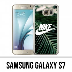 Carcasa Samsung Galaxy S7 - Logotipo Nike Palm