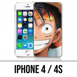 Coque iPhone 4 / 4S - Luffy One Piece