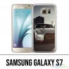 Coque Samsung Galaxy S7  - Nissan Gtr Black