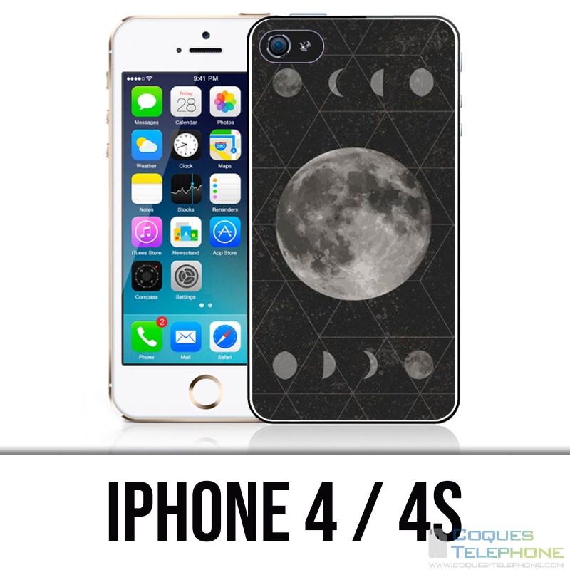 IPhone 4 / 4S Case - Moons