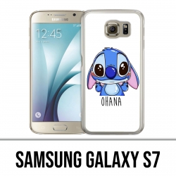 Coque Samsung Galaxy S7  - Ohana Stitch