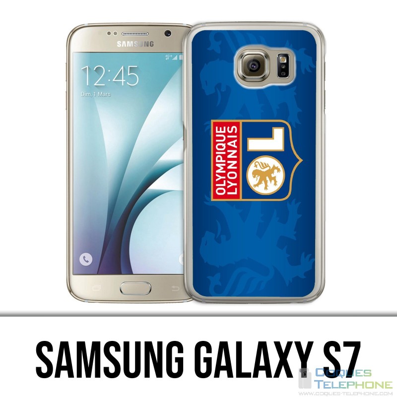 Coque Samsung Galaxy S7  - Ol Lyon Football