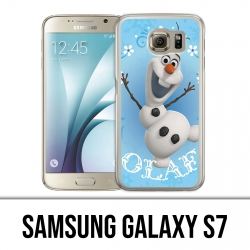 Coque Samsung Galaxy S7  - Olaf Neige