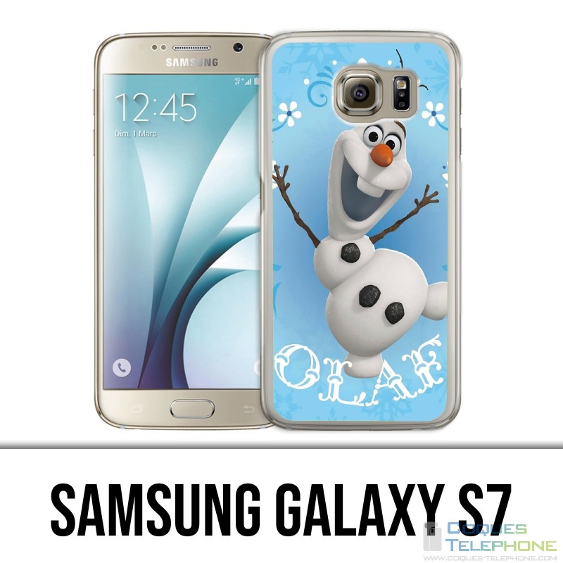 Coque Samsung Galaxy S7  - Olaf Neige