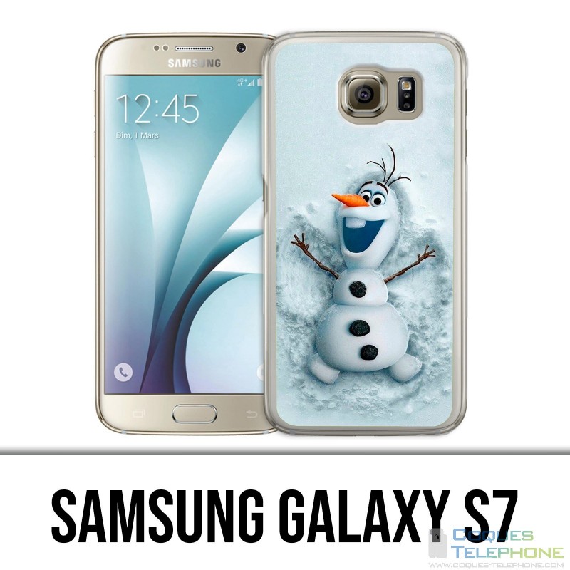 Samsung Galaxy S7 Hülle - Olaf