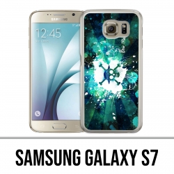 Samsung Galaxy S7 Case - One Piece Neon Green
