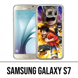 Custodia Samsung Galaxy S7 - One Piece Pirate Warrior