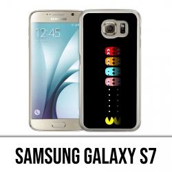 Coque Samsung Galaxy S7  - Pacman