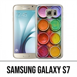 Coque Samsung Galaxy S7 - Palette Peinture