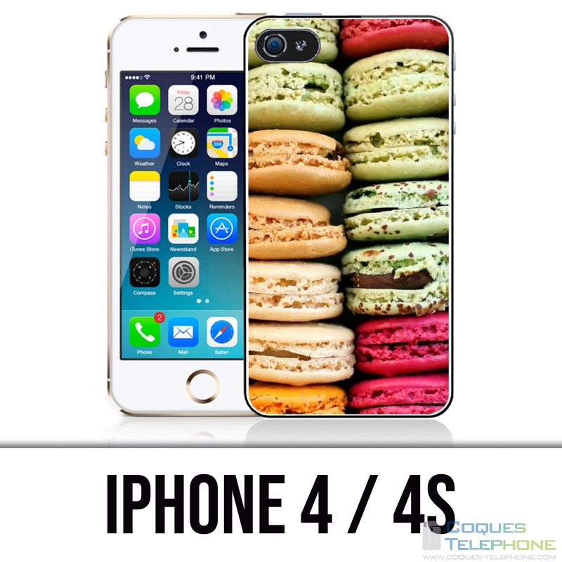 Custodia per iPhone 4 / 4S - Macarons