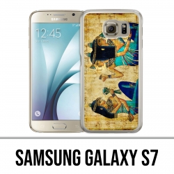 Coque Samsung Galaxy S7 - Papyrus