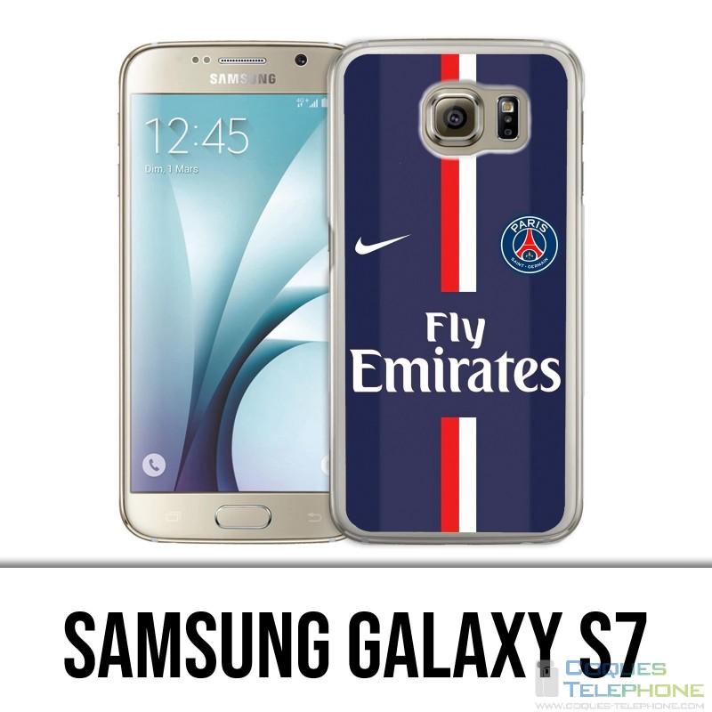 Funda Samsung Galaxy S7 - Paris Saint Germain Psg Fly Emirate