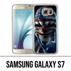 Coque Samsung Galaxy S7  - Payday 2