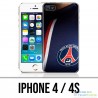 IPhone 4 / 4S Hülle - Jersey Blue Psg Paris Saint Germain