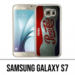 Samsung Galaxy S7 Case - Vintage Pepsi
