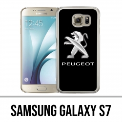 Samsung Galaxy S7 Hülle - Peugeot Logo