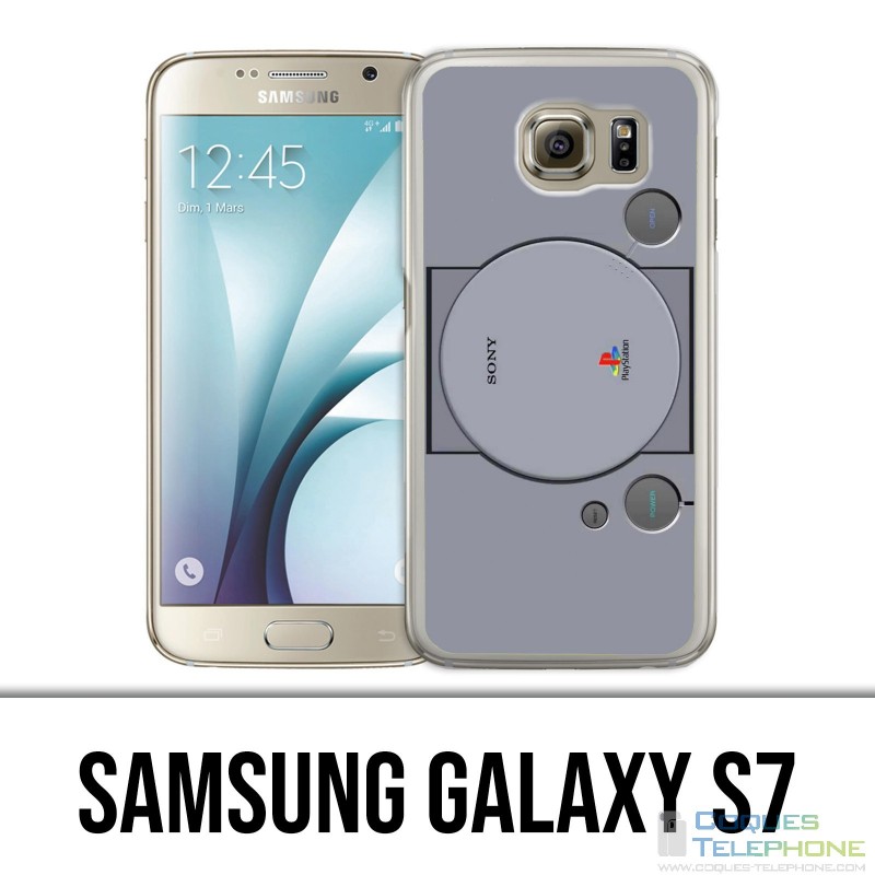 Coque Samsung Galaxy S7 - Playstation Ps1