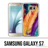 Samsung Galaxy S7 Case - Feathers