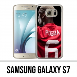 Coque Samsung Galaxy S7  - Pogba Manchester