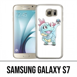 Coque Samsung Galaxy S7  - Pokémon bébé Kaiminus