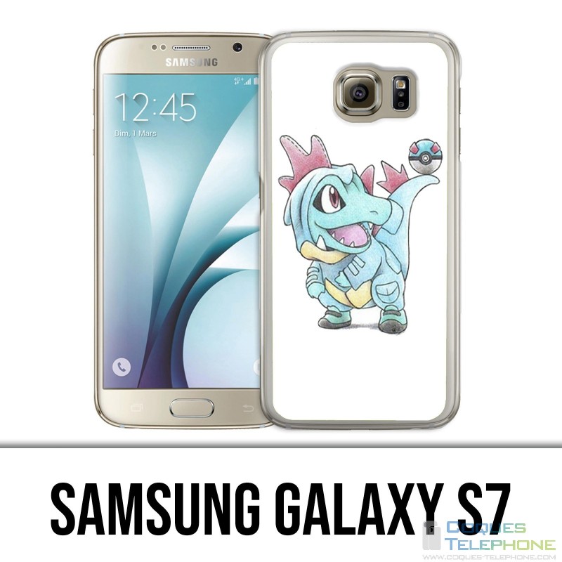 Samsung Galaxy S7 Case - Kaiminus Baby Pokémon