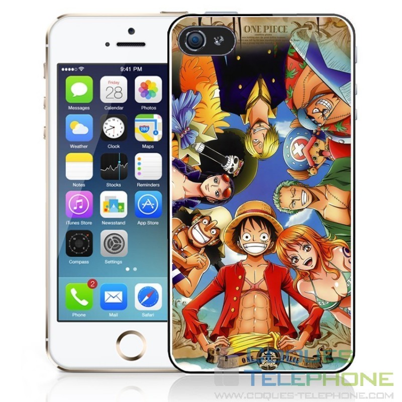 Funda para teléfono One Piece - Personajes