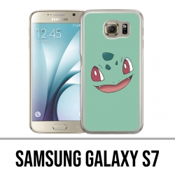 Samsung Galaxy S7 Hülle - Pokémon Bulbizarre
