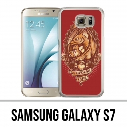 Samsung Galaxy S7 Case - Pokémon Fire