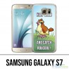 Samsung Galaxy S7 Case - Pokémon Go Catch Roucool
